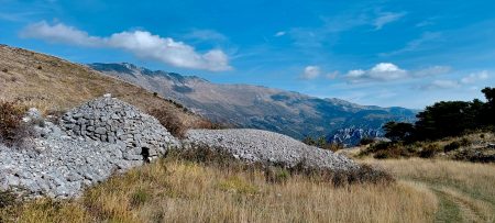 Cime de la montagne du Cheiron